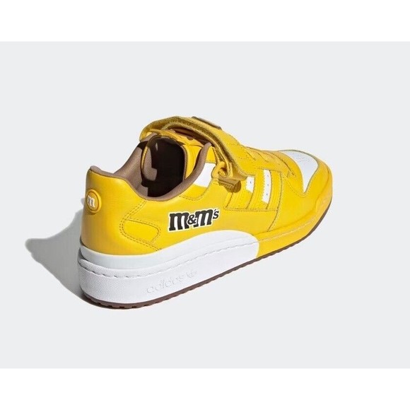 Adidas Forum Low 84 x M&M\'s Yellow 2022 - GX6317 Size 7.5M / 8.5W S4 main image 10
